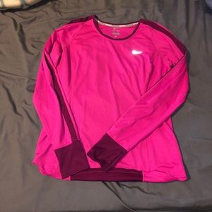 Long sleeve Nike Running Dri-Fit